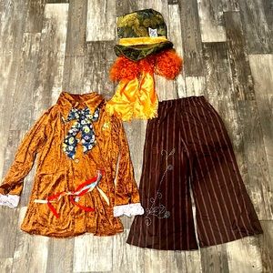 Disney’s Alice In Wonderland Mad Hatter Costume